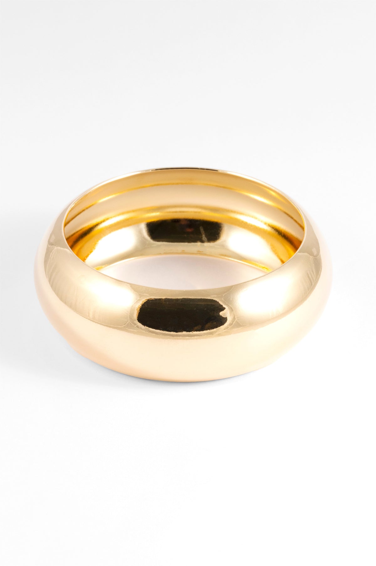 GOLD ROUND BANGLE