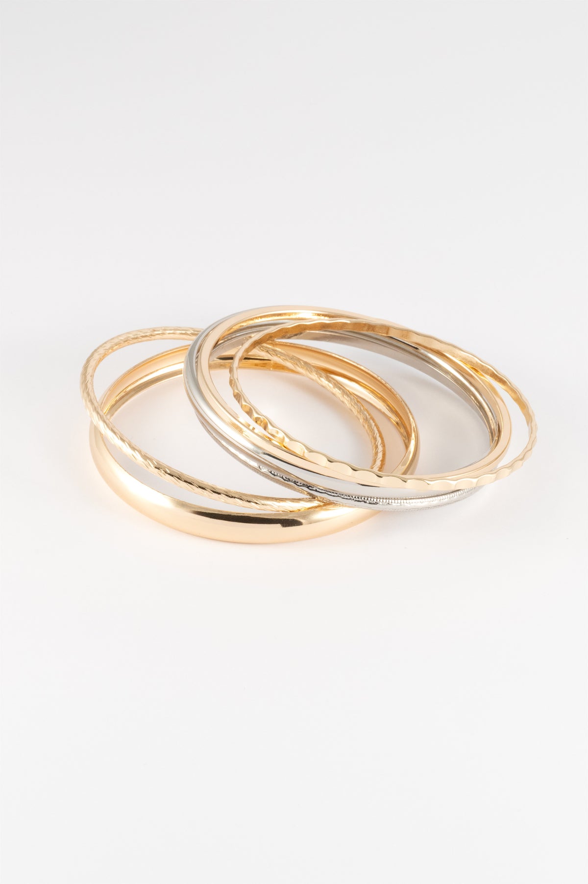 TWO TONE BOHO BANGLE PACK WRISTWEAR