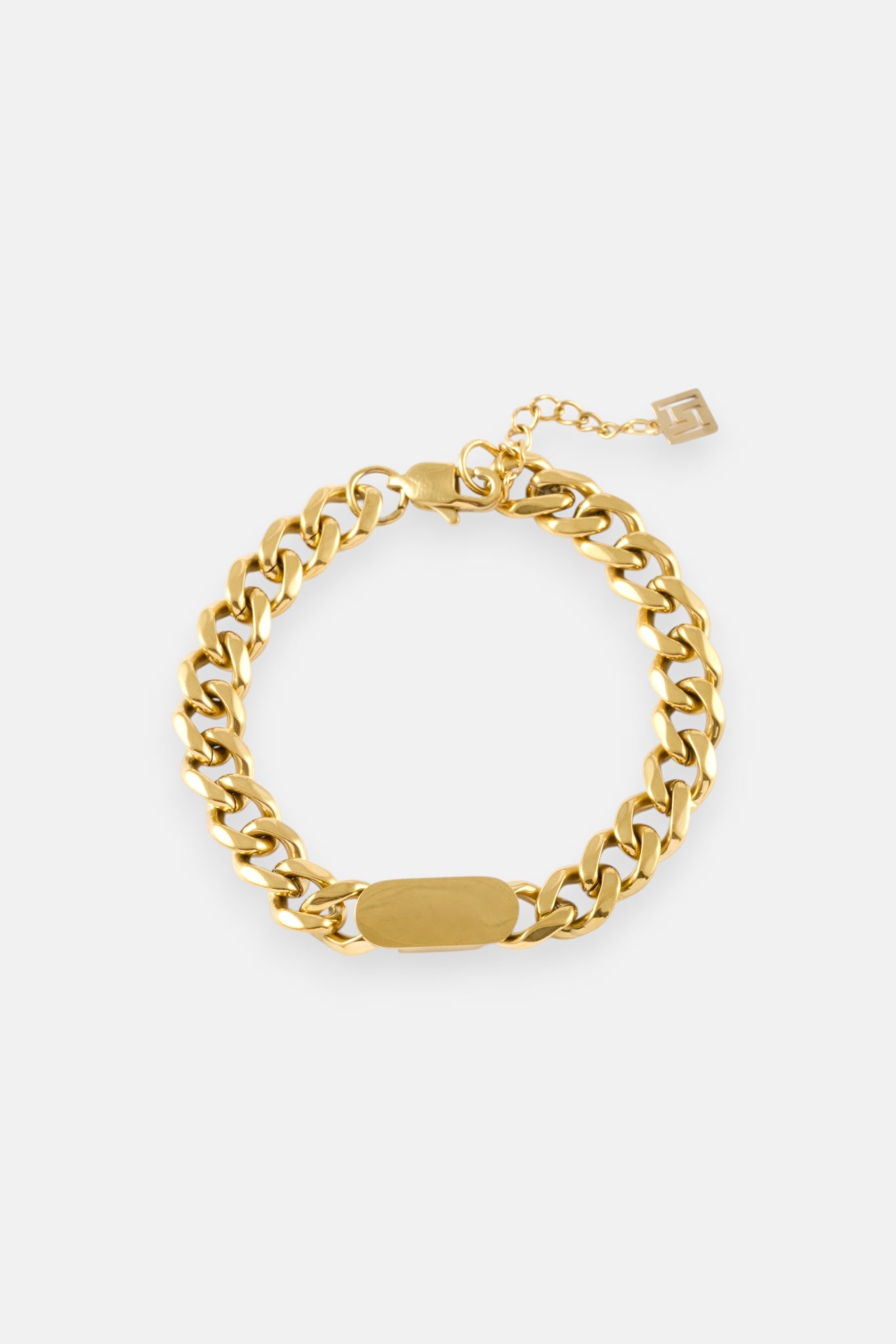 GOLD ENGRAVABLE BAR BRACELET