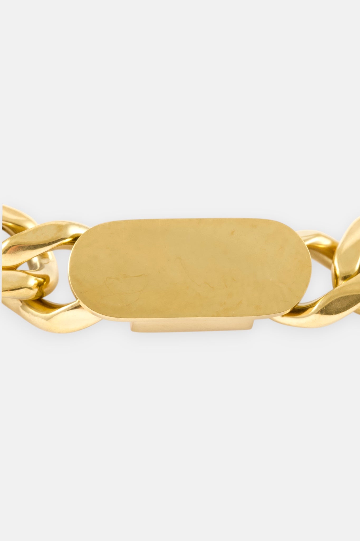 GOLD ENGRAVABLE BAR BRACELET