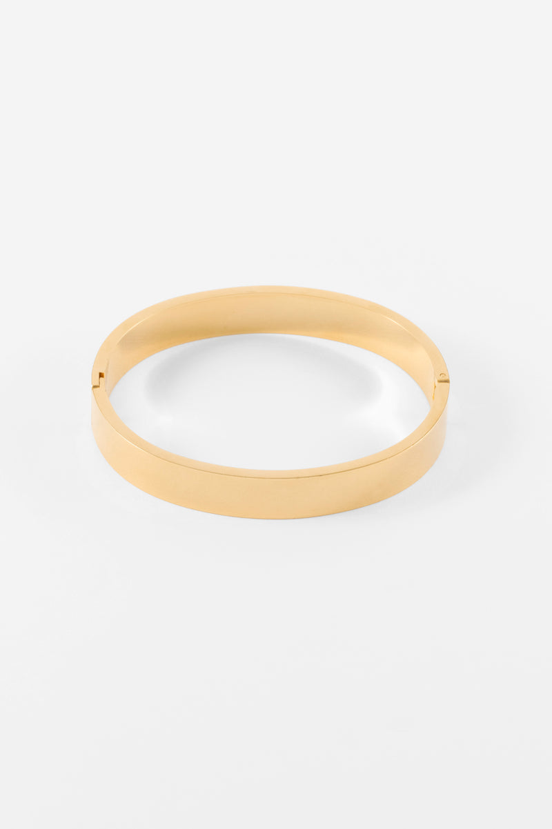 GOLD ENGRAVABLE BANGLE