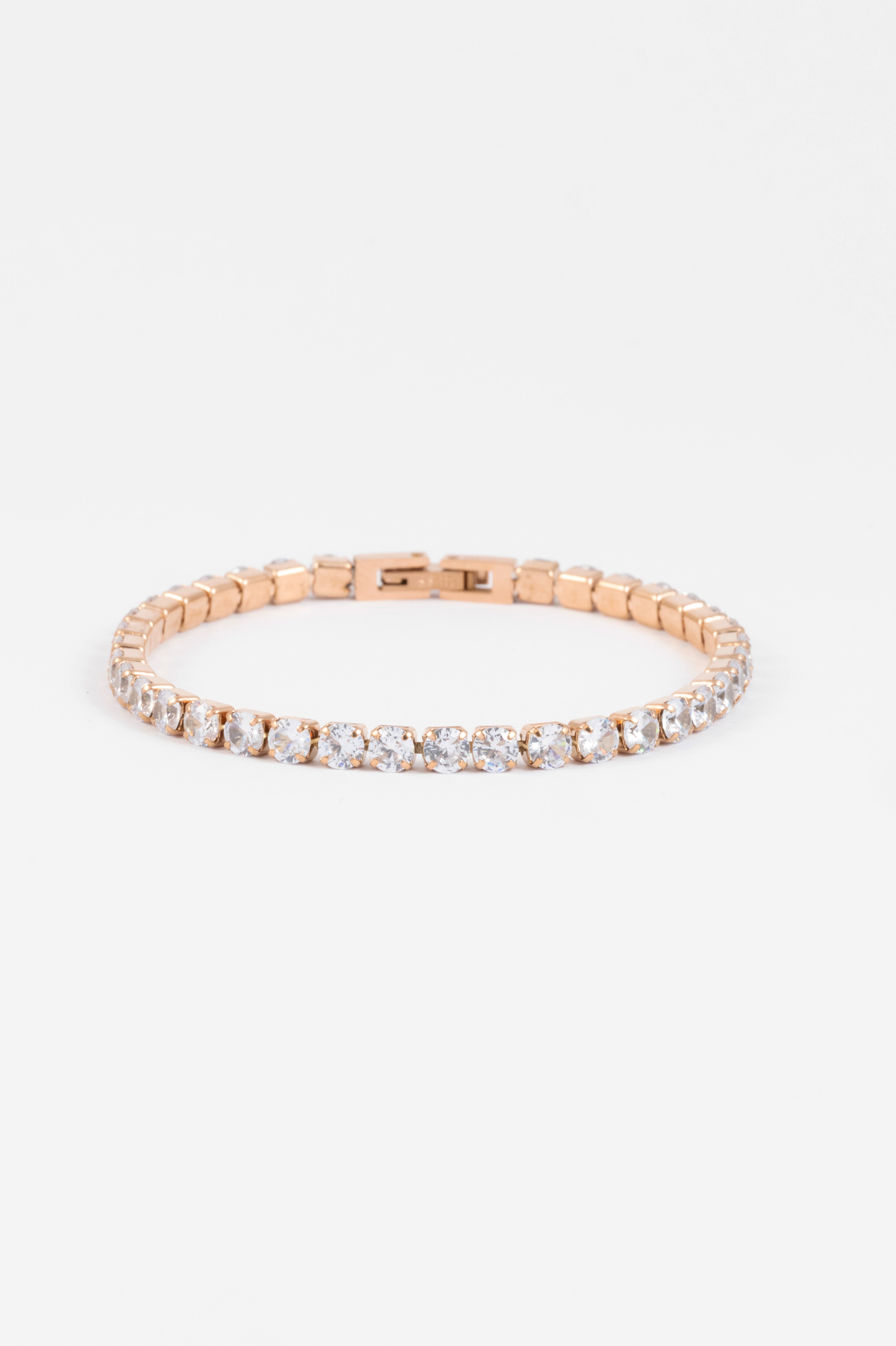 Waterproof Rose Gold Bracelets