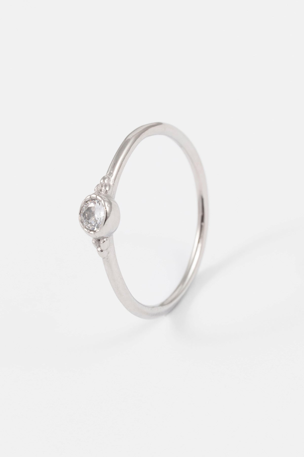 WATERPROOF SILVER MINI SET DELICATE RING S/M
