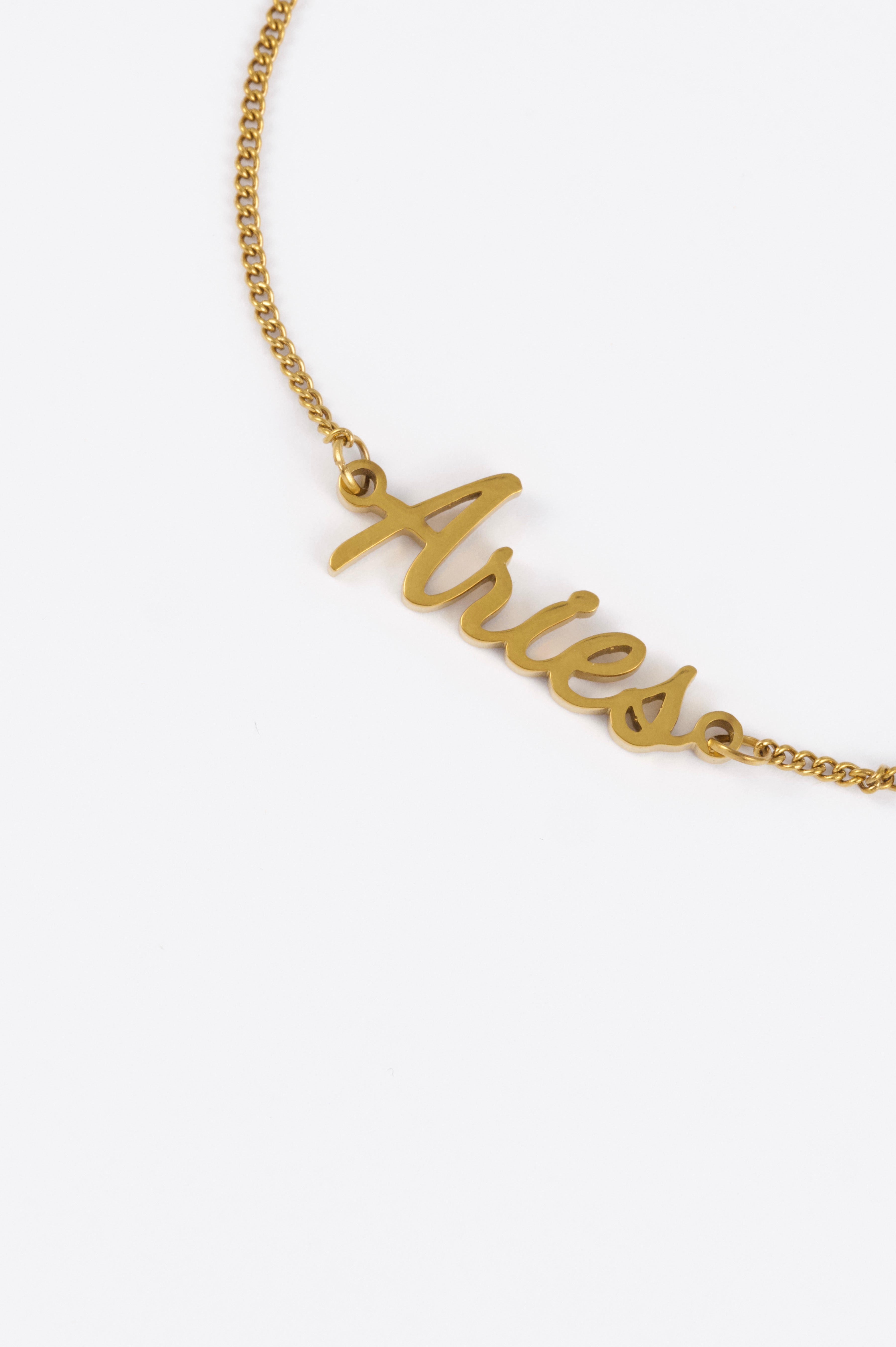 GOLD PERSONALISED NAME BRACELET
