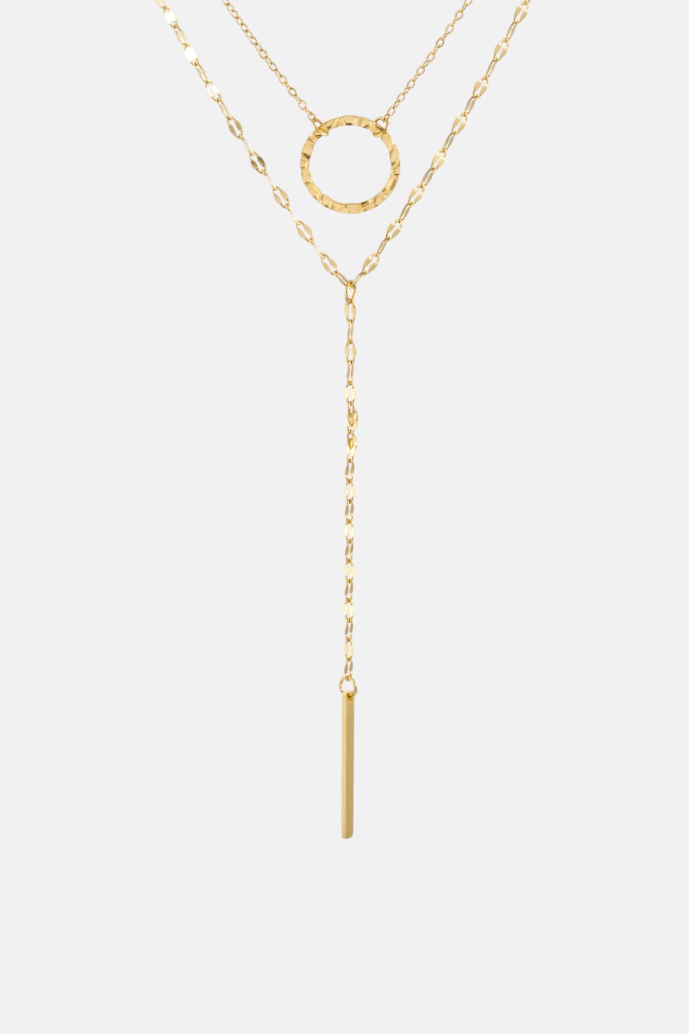Ground Y BRASS MULTI NECKLACE