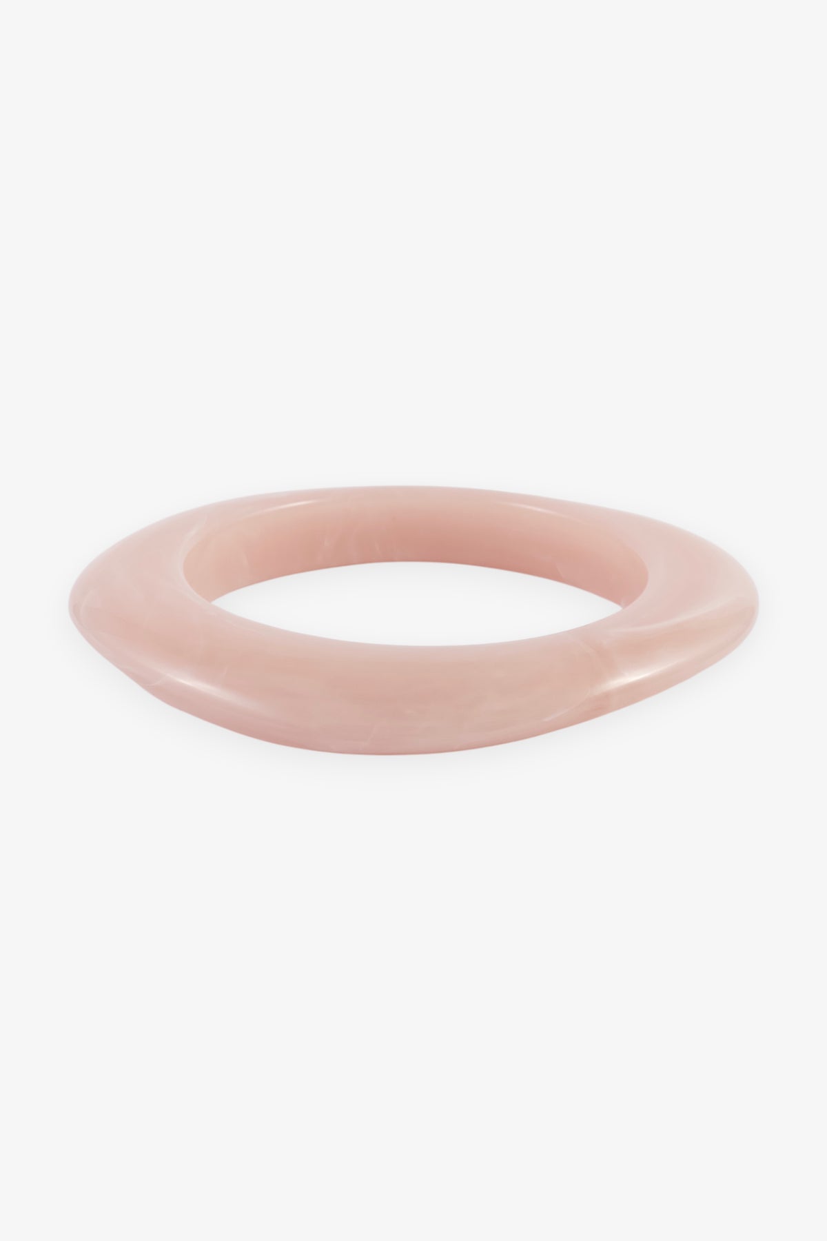 PINK ORGANIC CIRCULAR BANGLE