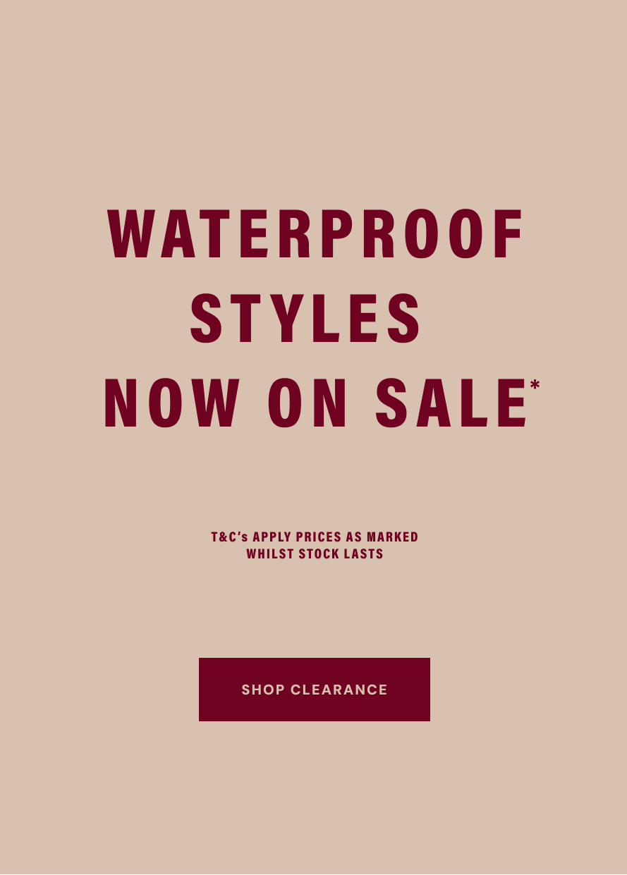 Waterproof Jewellery